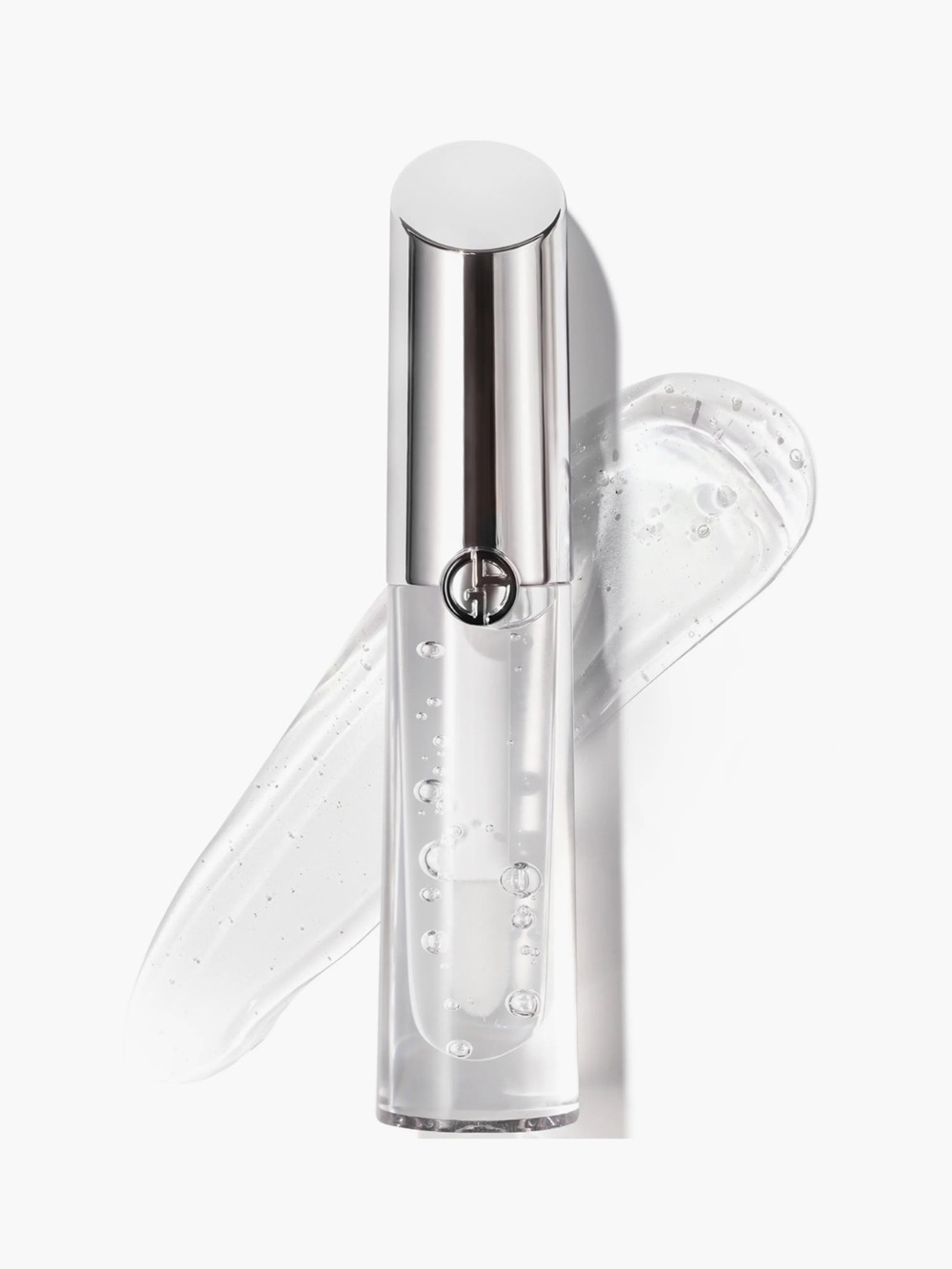 Giorgio Armani Prisma Glass High Shine Lip Gloss — 01 Clear NEW IN BOX✨